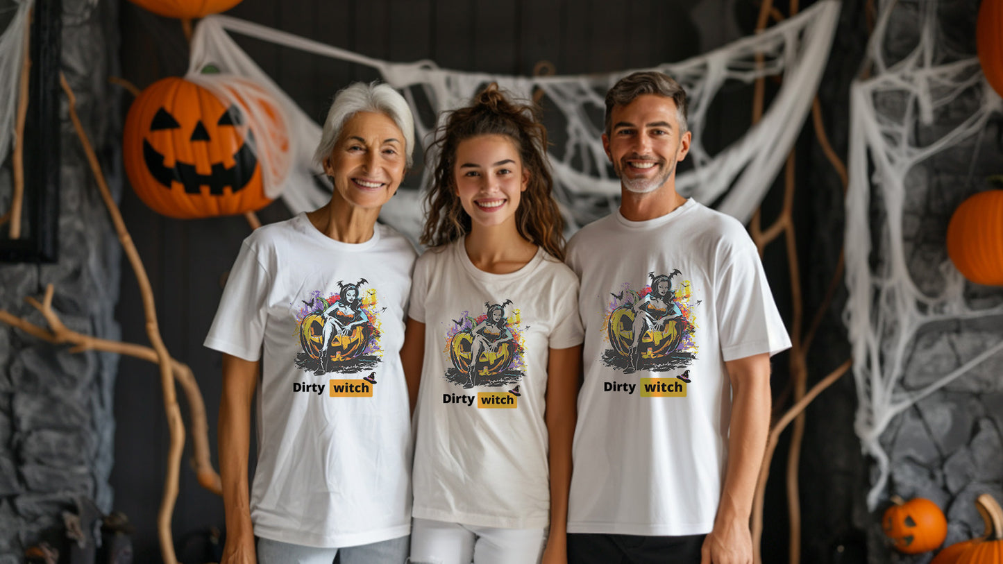 Halloween Unisex T-shirt - HLW09