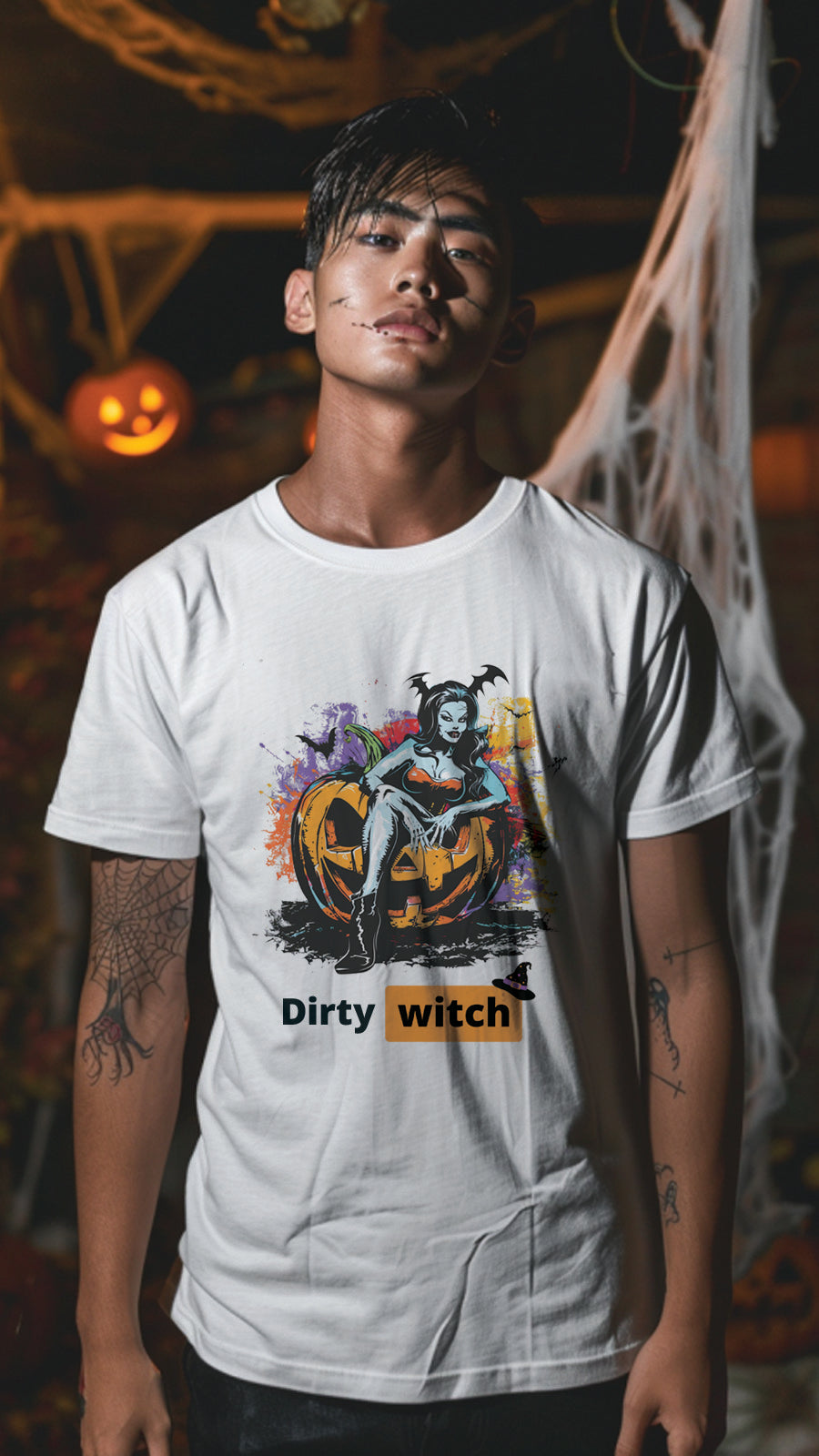 Halloween Unisex T-shirt - HLW09