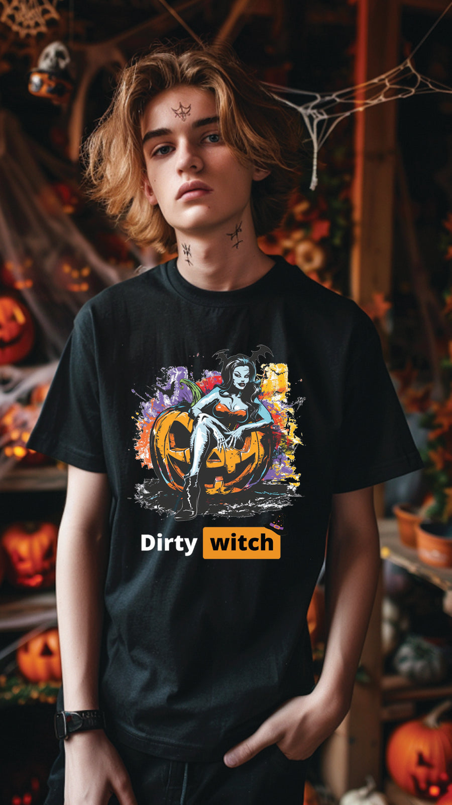 Halloween Unisex T-shirt - HLW09