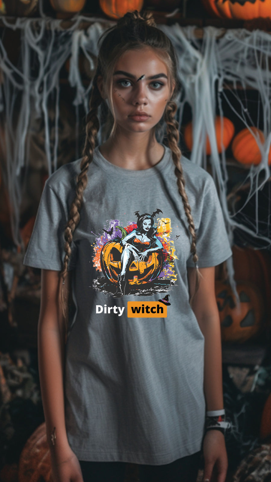 Halloween Unisex T-shirt - HLW09