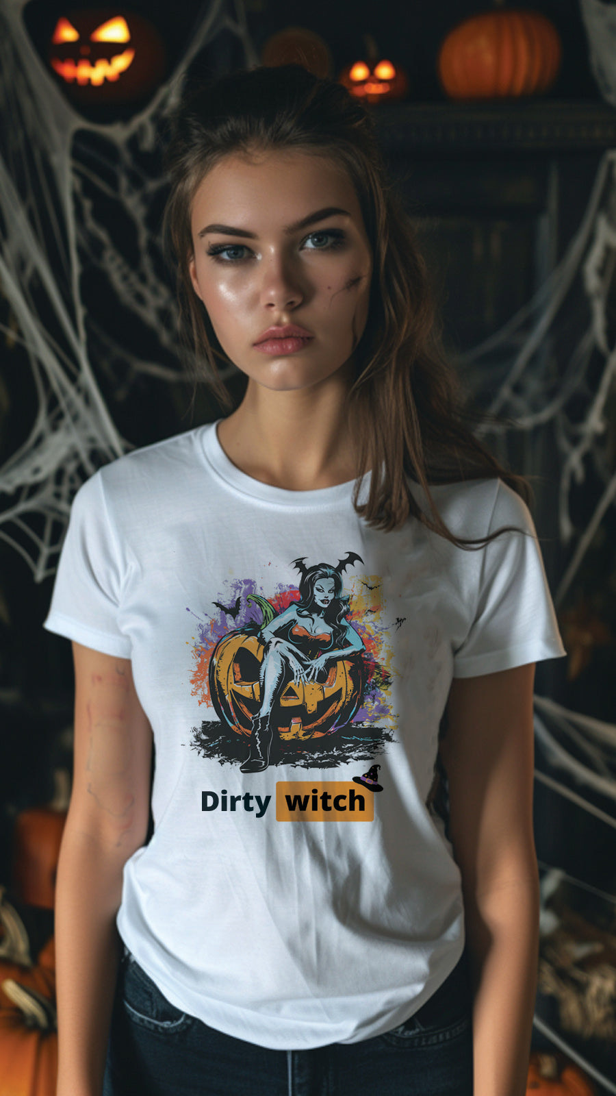 Halloween Unisex T-shirt - HLW09