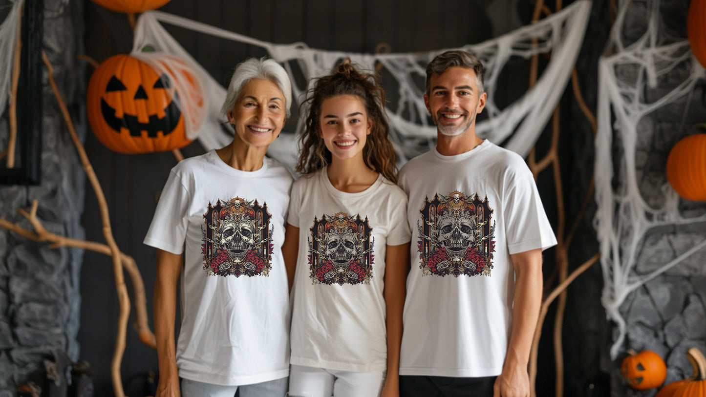 Get Ready for Halloween with Our Unisex T-Shirt – Perfect for Spooky Season Fun! - HLW10