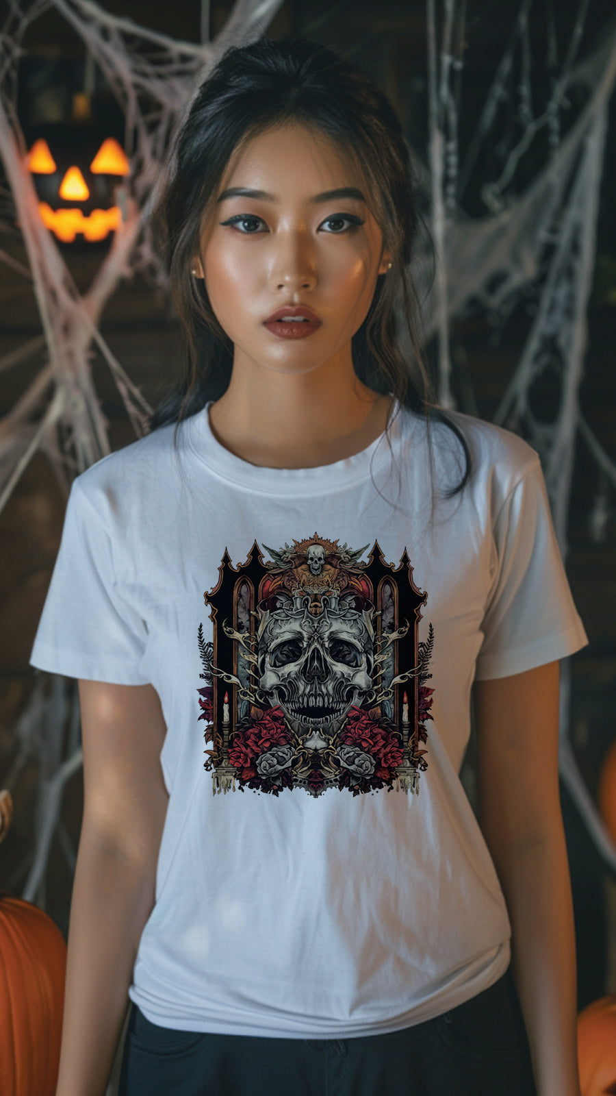 Get Ready for Halloween with Our Unisex T-Shirt – Perfect for Spooky Season Fun! - HLW10