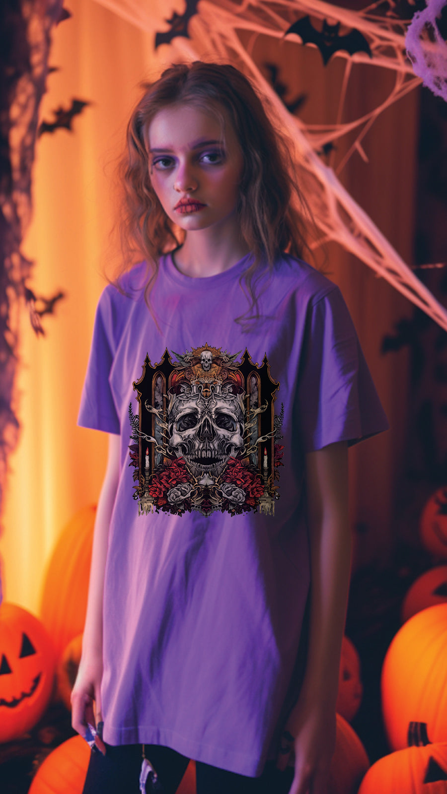 Get Ready for Halloween with Our Unisex T-Shirt – Perfect for Spooky Season Fun! - HLW10