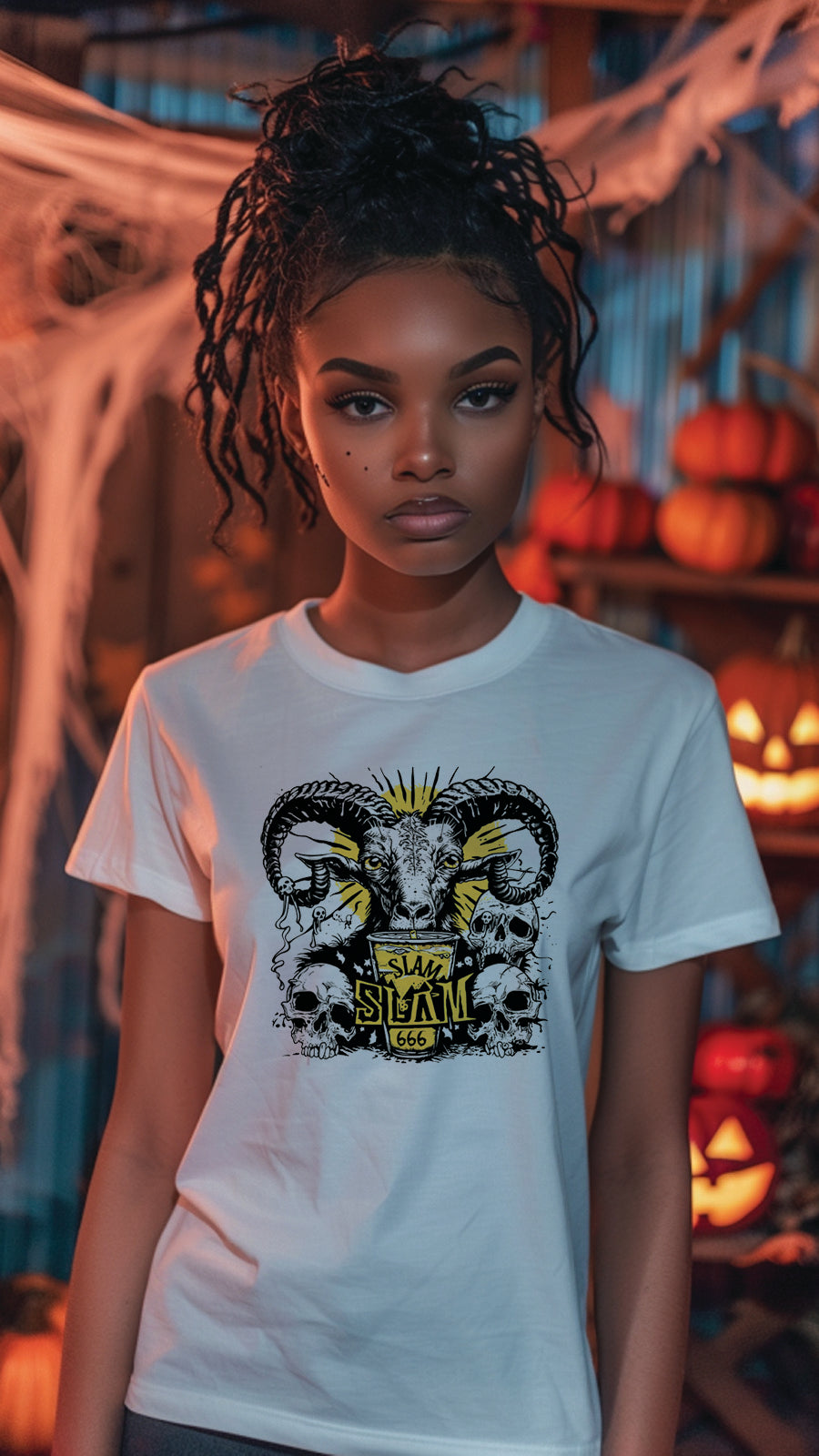 Halloween Unisex T-Shirt – Perfect for Spooky Season Fun! - HLW12