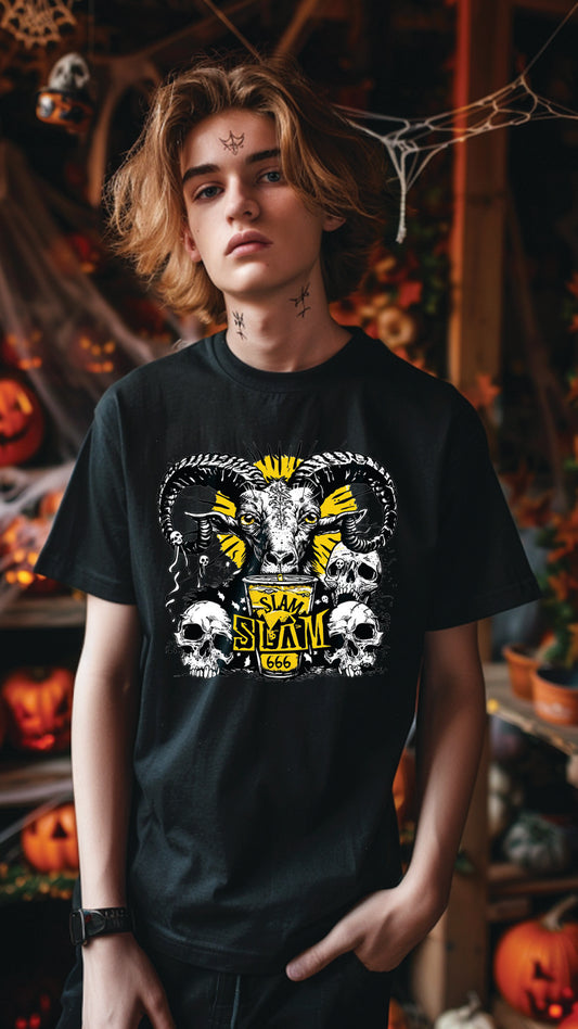 Halloween Unisex T-Shirt – Perfect for Spooky Season Fun! - HLW12