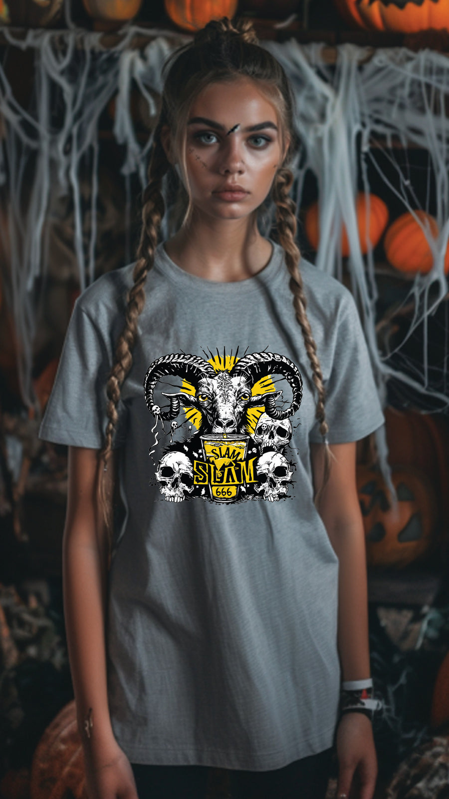 Halloween Unisex T-Shirt – Perfect for Spooky Season Fun! - HLW12