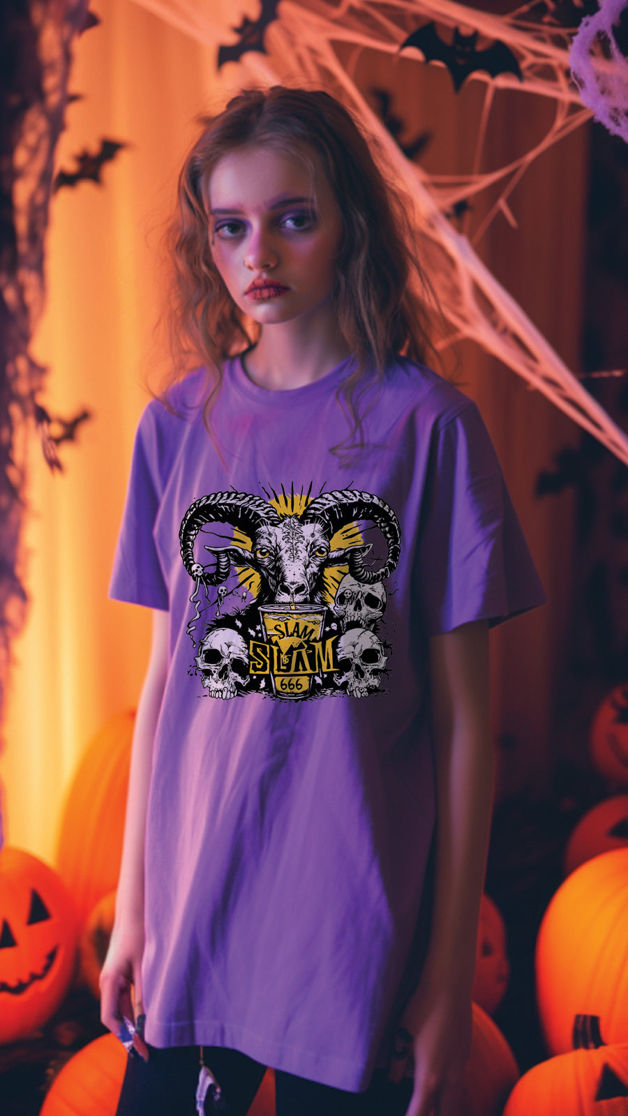 Halloween Unisex T-Shirt – Perfect for Spooky Season Fun! - HLW12