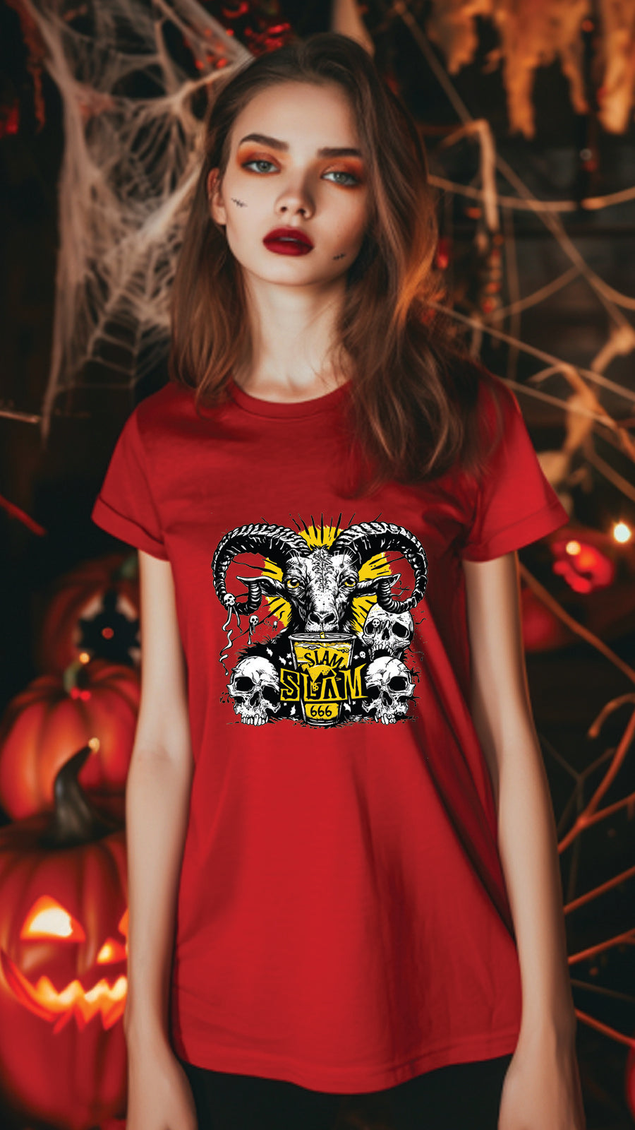 Halloween Unisex T-Shirt – Perfect for Spooky Season Fun! - HLW12