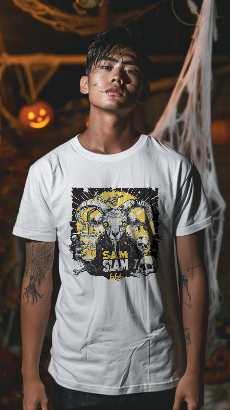 Halloween Unisex T-Shirt – Perfect for Spooky Season Fun! - HLW13