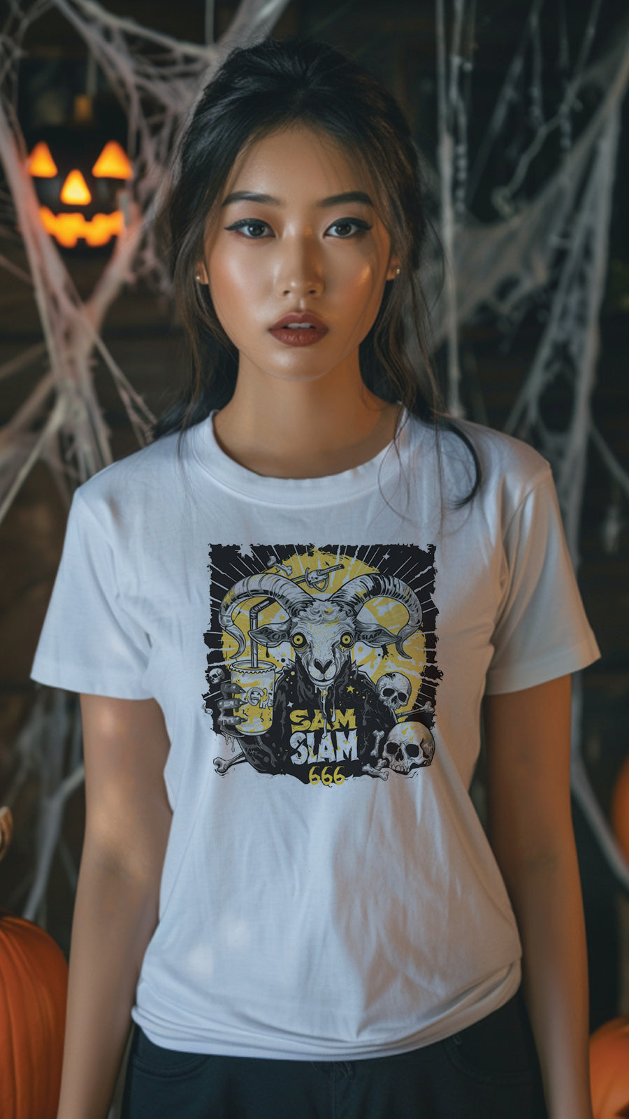 Halloween Unisex T-Shirt – Perfect for Spooky Season Fun! - HLW13