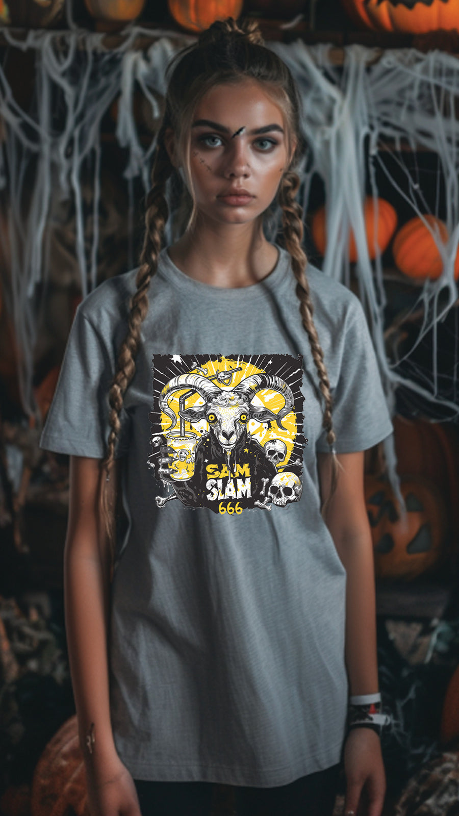 Halloween Unisex T-Shirt – Perfect for Spooky Season Fun! - HLW13