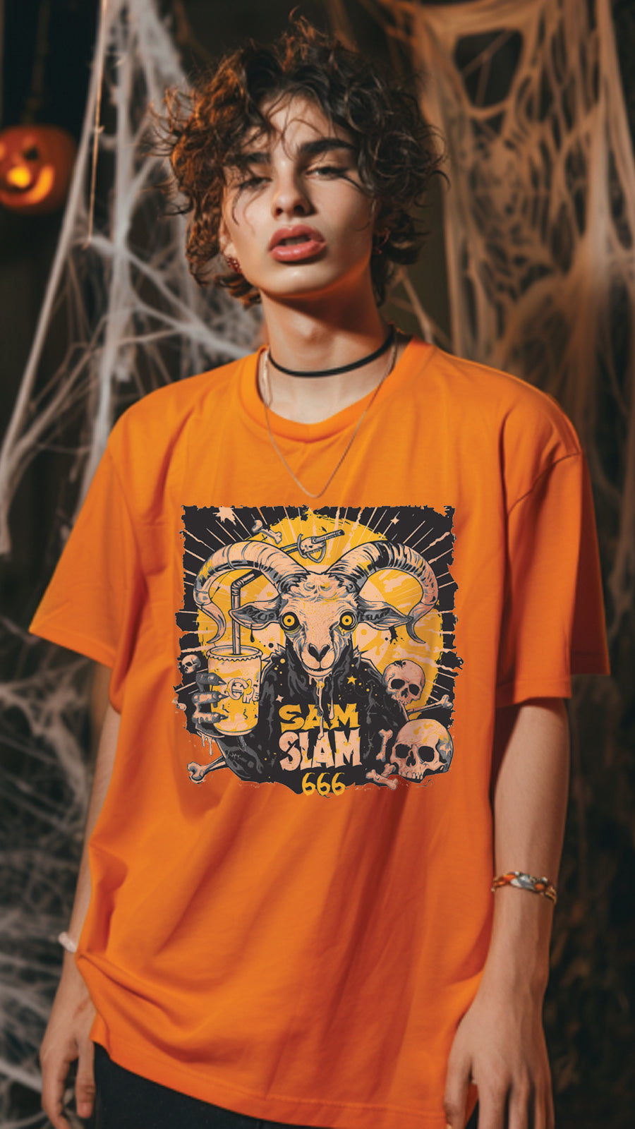 Halloween Unisex T-Shirt – Perfect for Spooky Season Fun! - HLW13