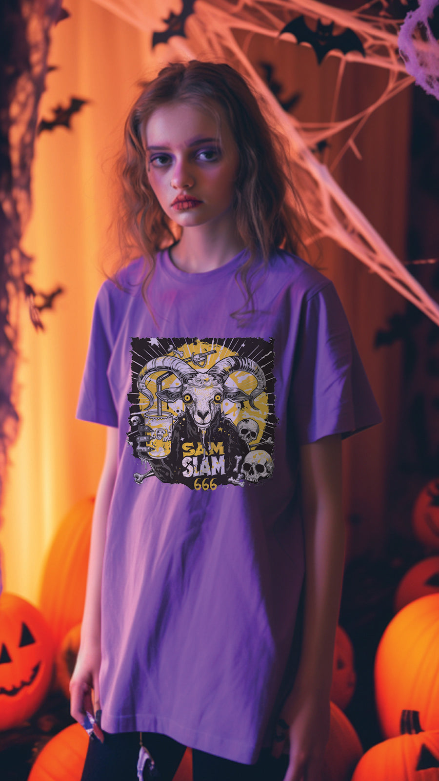 Halloween Unisex T-Shirt – Perfect for Spooky Season Fun! - HLW13