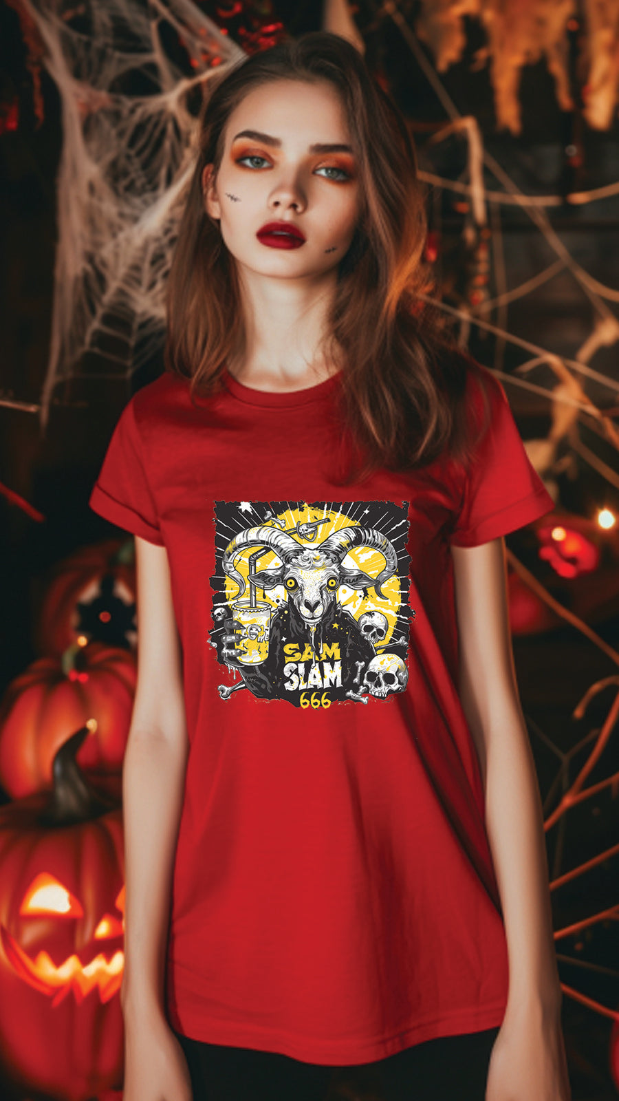 Halloween Unisex T-Shirt – Perfect for Spooky Season Fun! - HLW13