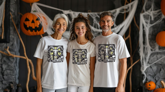 Halloween Unisex T-Shirt – Perfect for Spooky Season Fun! - HLW14