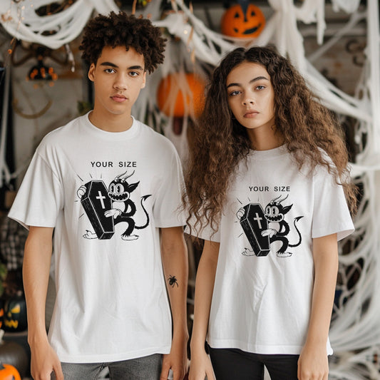 Halloween Unisex T-Shirt – Perfect for Spooky Season Fun - HLW15