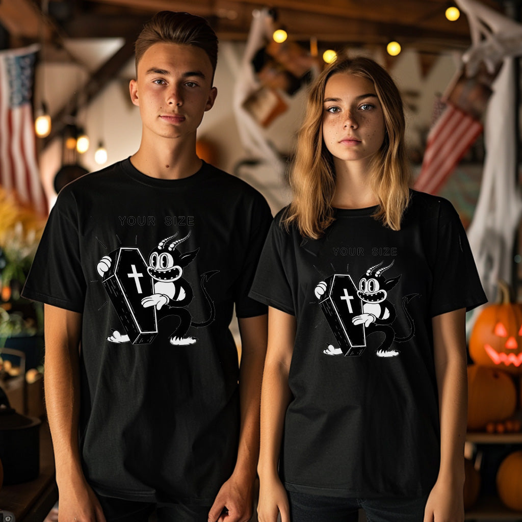 Halloween Unisex T-Shirt – Perfect for Spooky Season Fun - HLW15