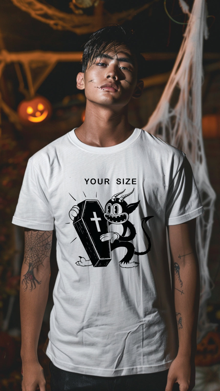 Halloween Unisex T-Shirt – Perfect for Spooky Season Fun - HLW15