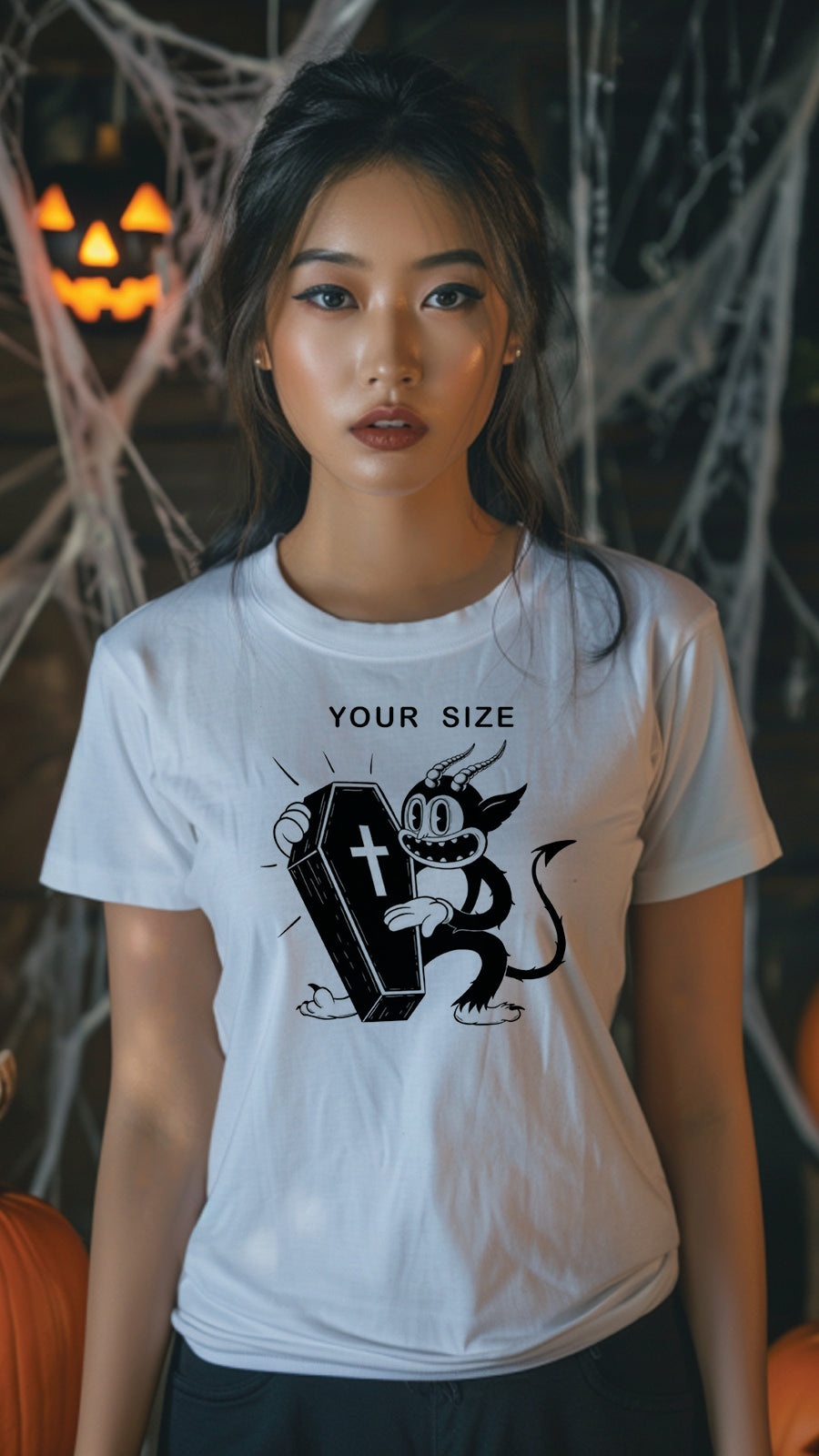 Halloween Unisex T-Shirt – Perfect for Spooky Season Fun - HLW15