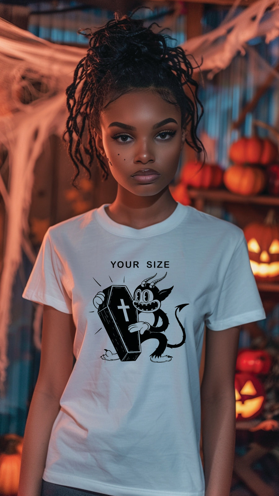 Halloween Unisex T-Shirt – Perfect for Spooky Season Fun - HLW15