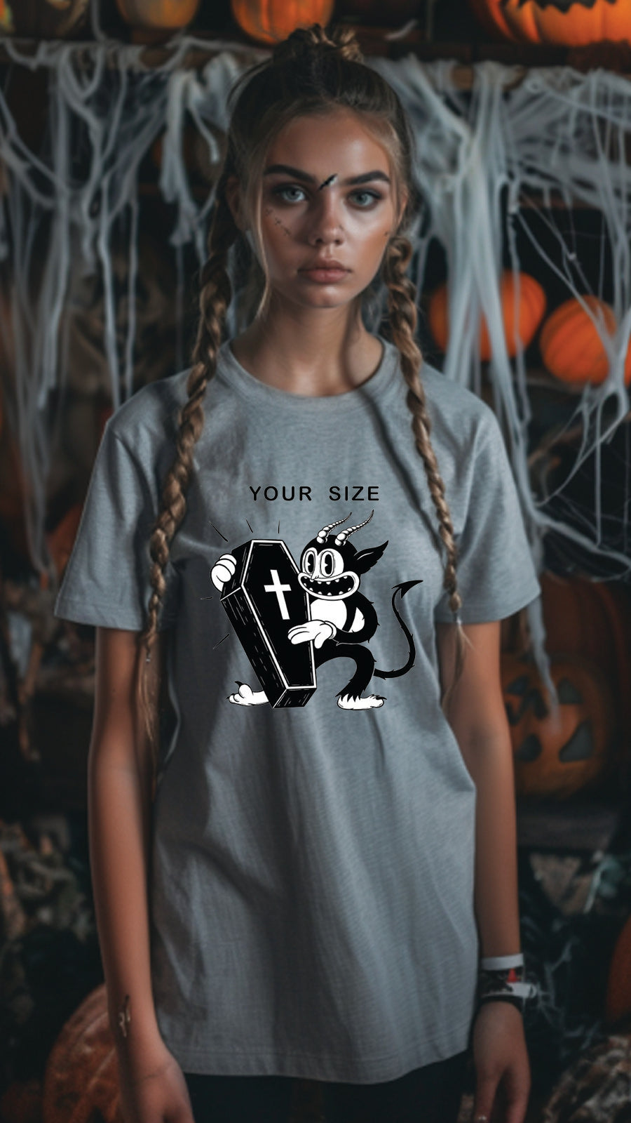 Halloween Unisex T-Shirt – Perfect for Spooky Season Fun - HLW15