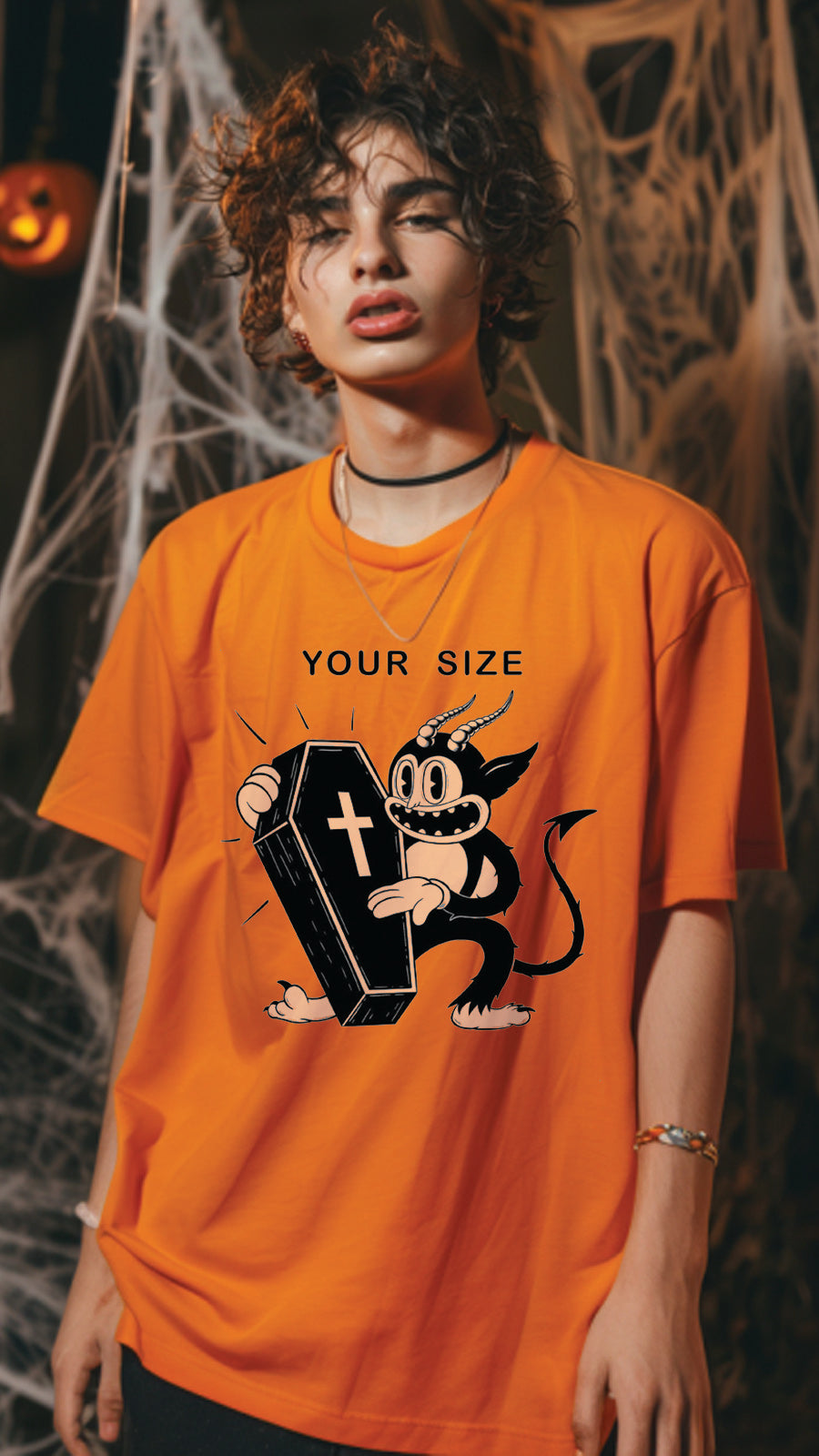 Halloween Unisex T-Shirt – Perfect for Spooky Season Fun - HLW15