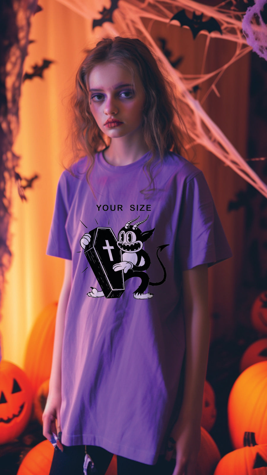 Halloween Unisex T-Shirt – Perfect for Spooky Season Fun - HLW15