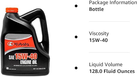 3 pack of Gallon Engine Oil #70000-10001